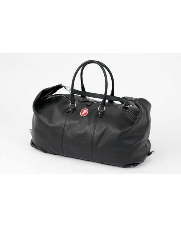 Large leather bag