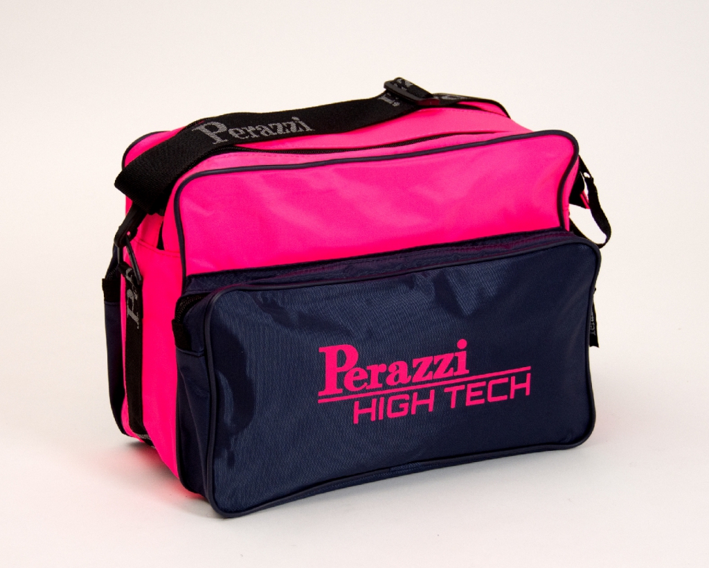 Borsetta sportiva con doppie tasche High Tech