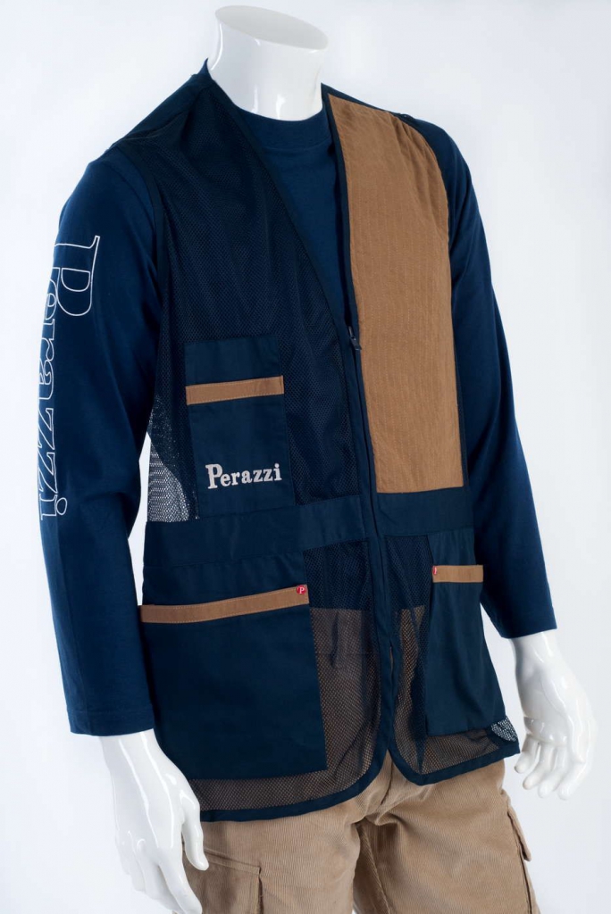 Left handed net shooting vest