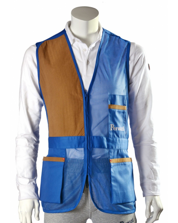 Net shooting vest