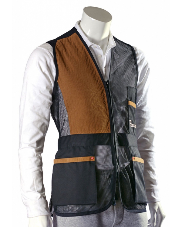 Net shooting vest