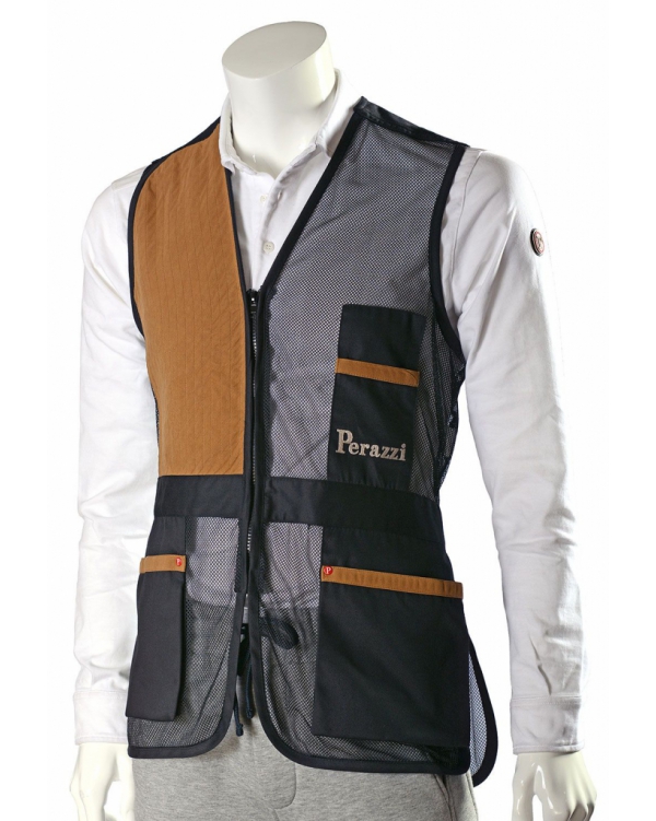 Net shooting vest