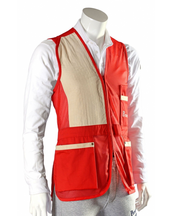 Net shooting vest