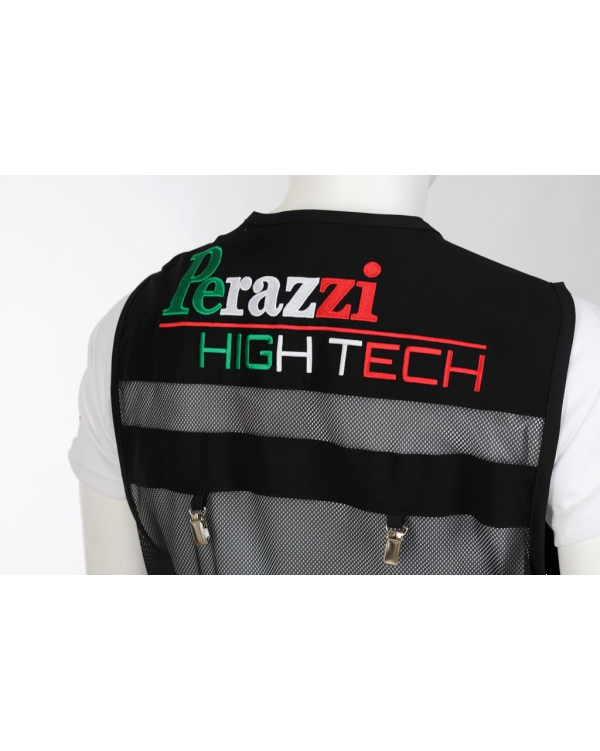 Gilet da tiro in rete modello high-tech