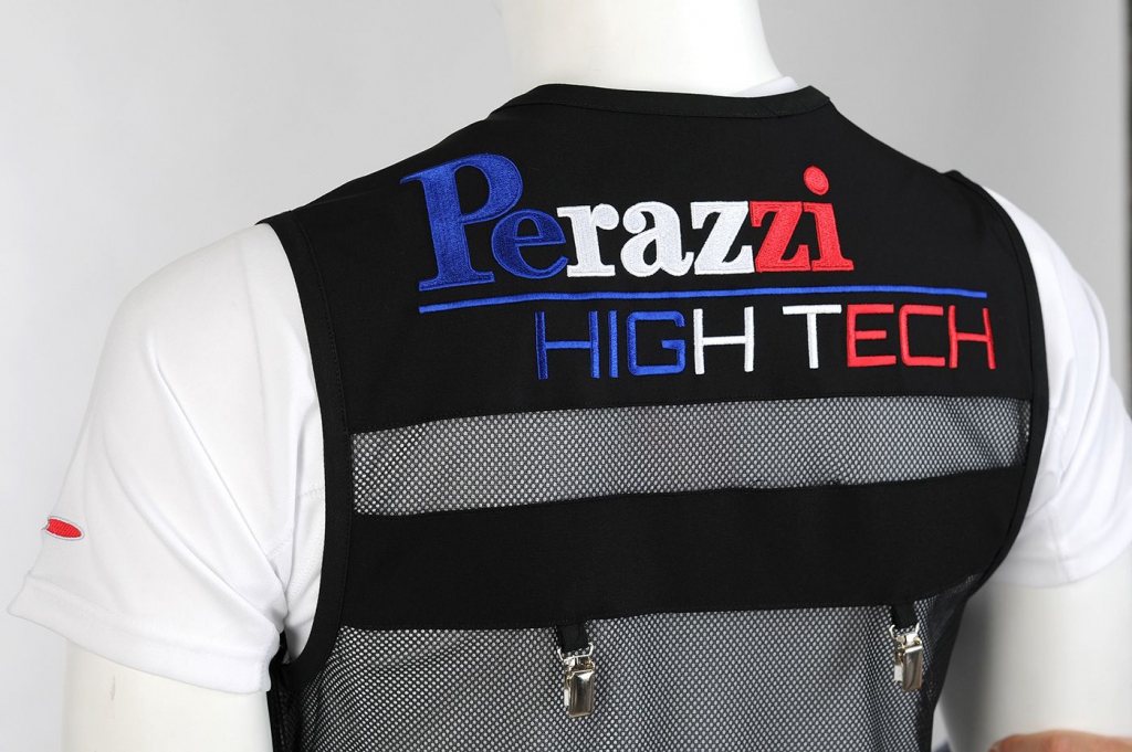 Perazzi high-tech net shooting vest