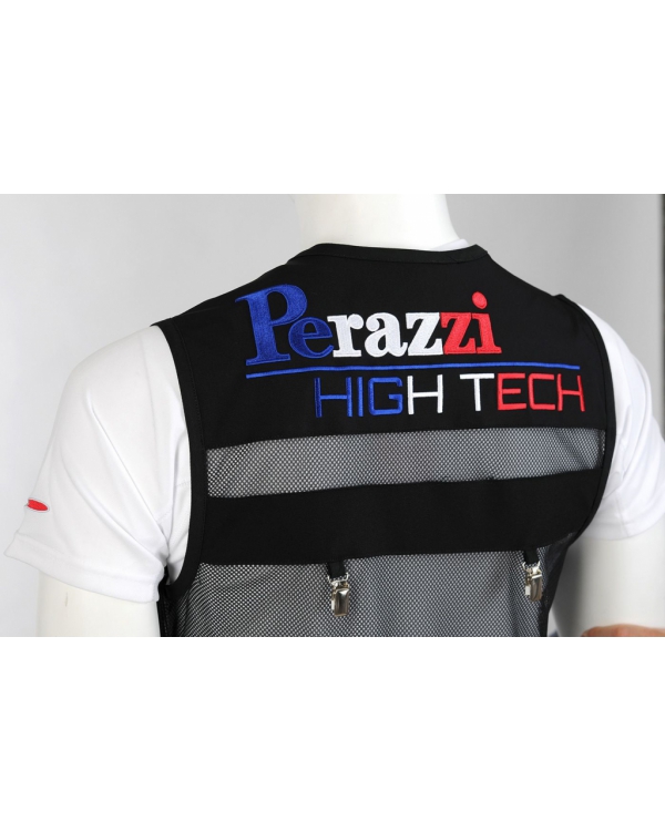 Gilet da tiro in rete modello high-tech