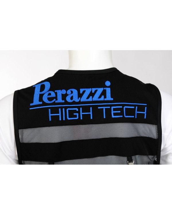 Gilet da tiro in rete modello high-tech