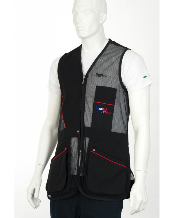 Gilet da tiro in rete modello high-tech