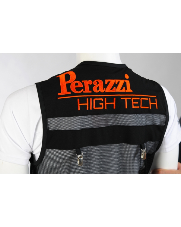 Gilet da tiro in rete modello high-tech