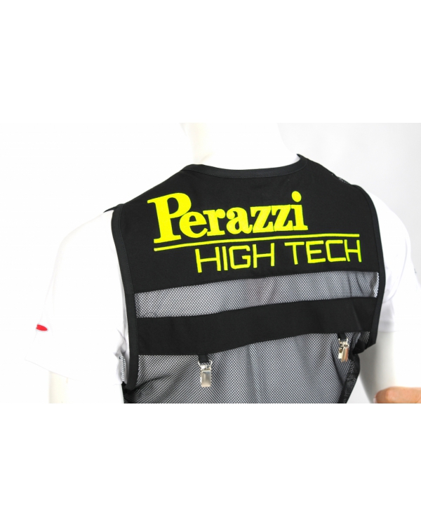 Gilet da tiro in rete modello high-tech