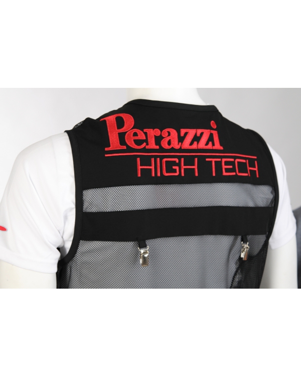 Gilet da tiro in rete modello high-tech