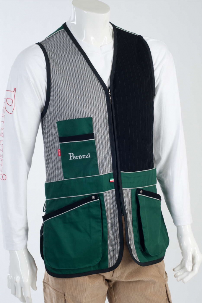 Lefthanded shooting vesttekno model