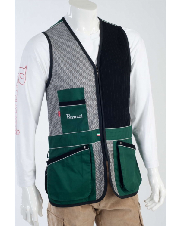 Left-handed shooting vest-tekno model