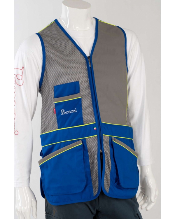 Left-handed shooting vest-tekno model