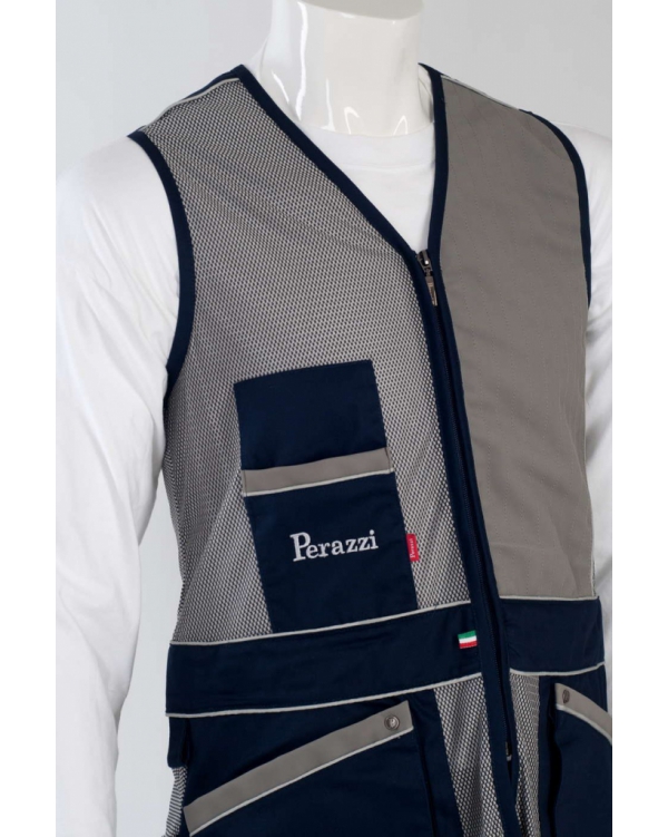 Left-handed shooting vest-tekno model