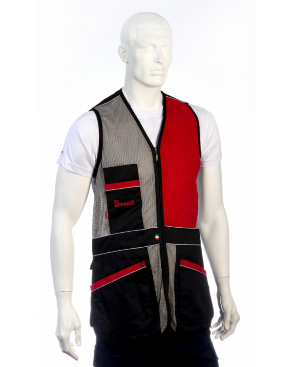 Gilet da tiro modello tekno - mancino