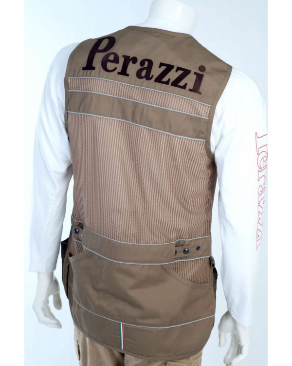 Gilet da tiro sporting modello tekno - mancino