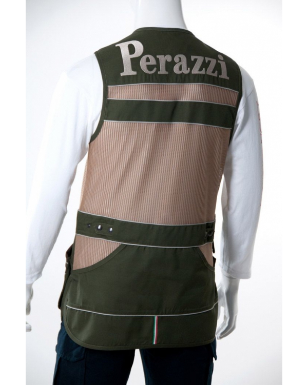 Gilet da tiro sporting modello tekno