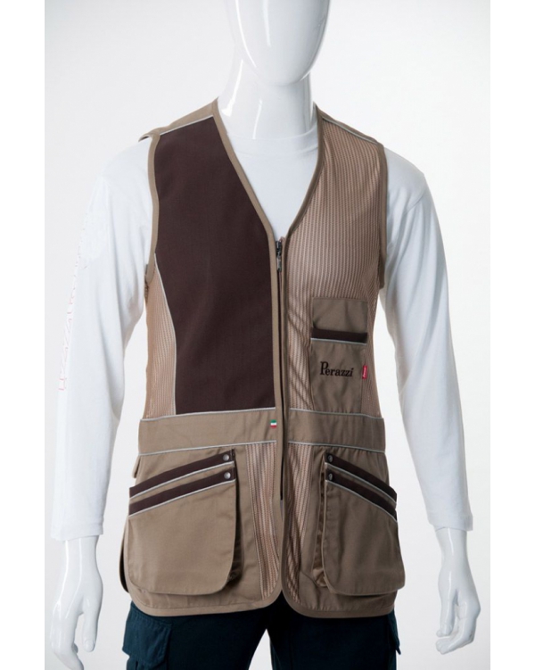 Gilet da tiro sporting modello tekno