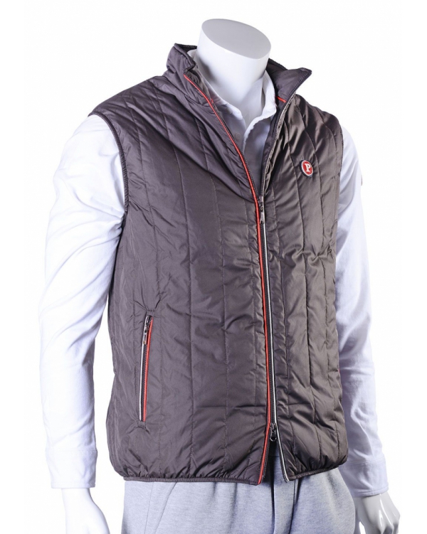 Gilet trapuntato