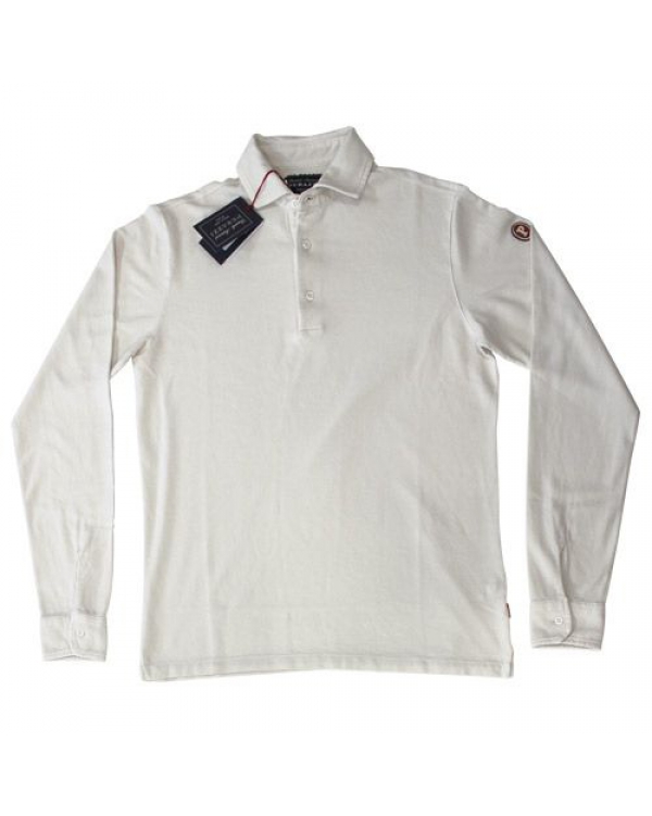 Long-sleeved polo shirt