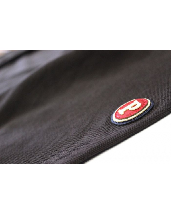 Long-sleeved polo shirt