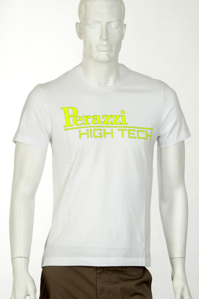 Perazzi ペラッツィ ペラッチ ハイテックTシャツ ウエッドライ ブラック T-