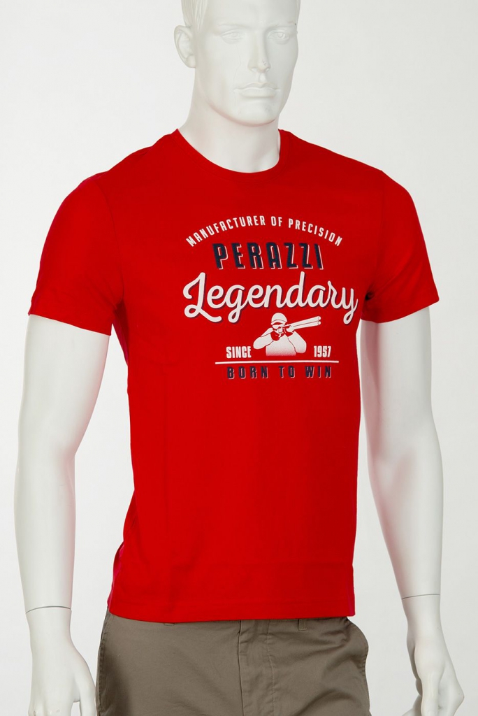 Short-sleeved Perazzi Legendary t-shirt