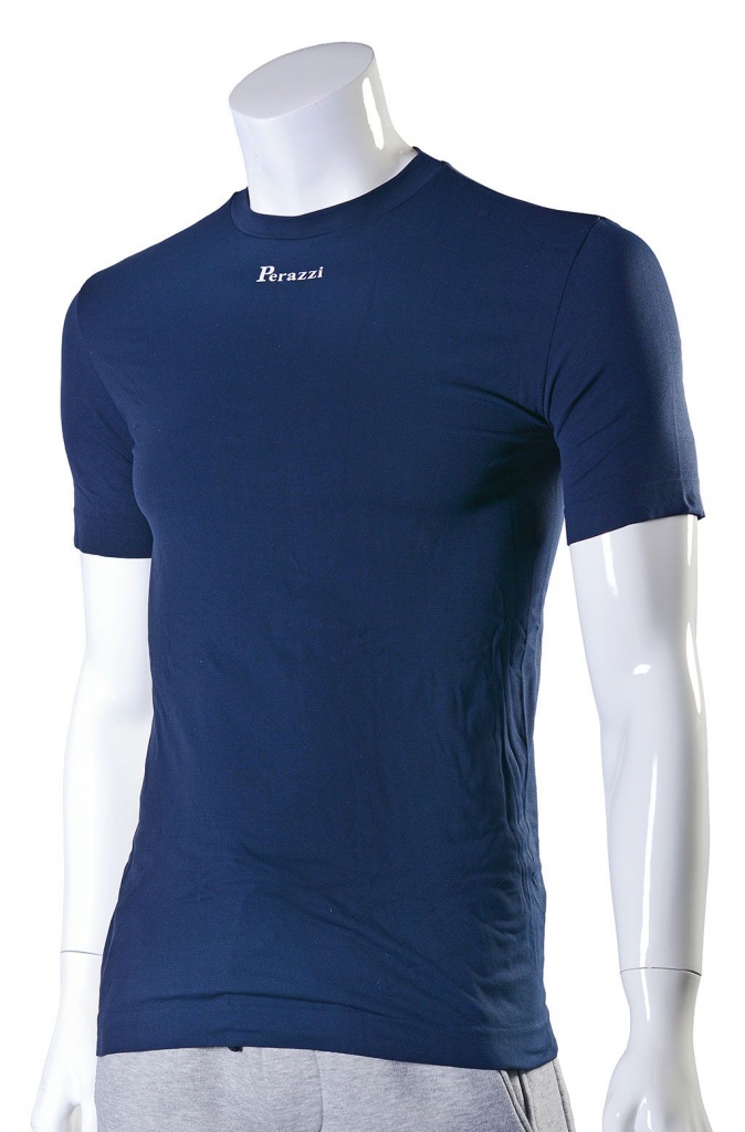 T shirt tessuto tecnico manica corta