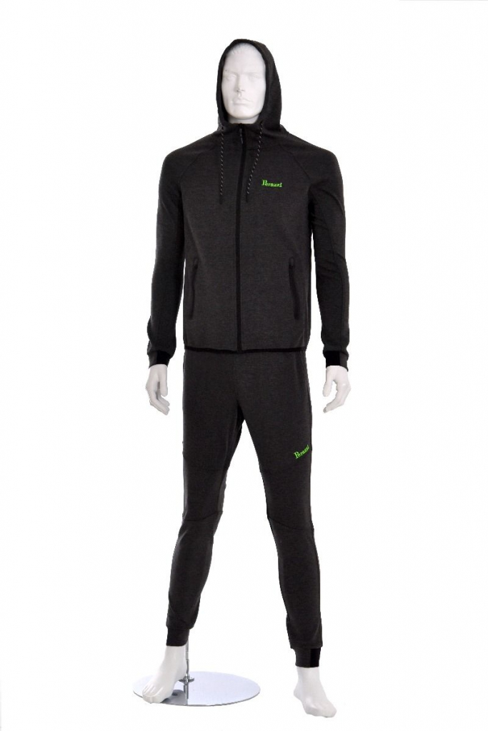 Technical running tracksuit