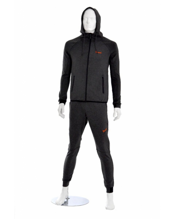 Technical running tracksuit