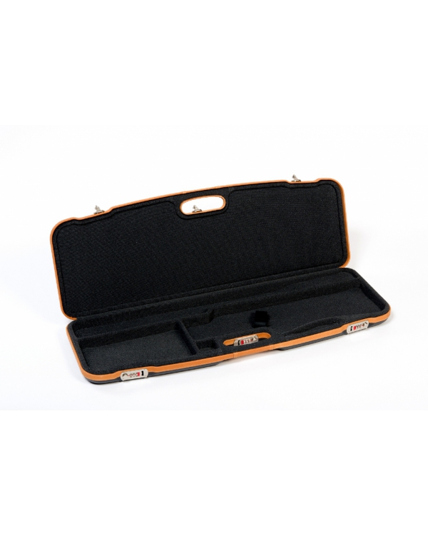 ABS case with leather trim for 1 shotgun up to 32