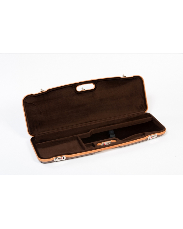 ABS case with leather trim for 1 shotgun up to 32