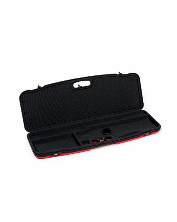 ABS case with leather trim for 1 shotgun up to 32