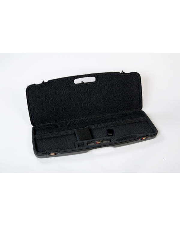 ABS case with leather trim for 1 HT hight rib shotgun up to 36