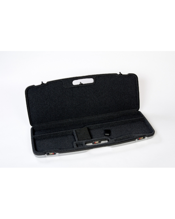 ABS case with leather trim for 1 HT hight rib shotgun up to 36