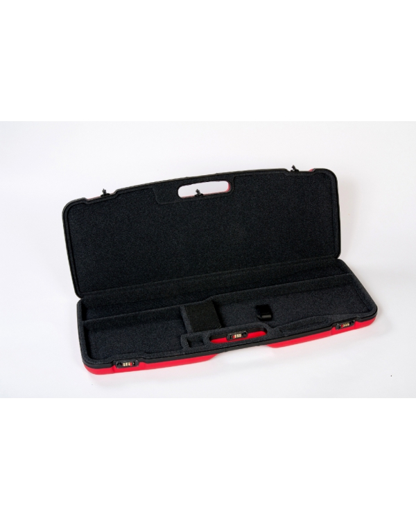 ABS case with leather trim for 1 HT hight rib shotgun up to 36