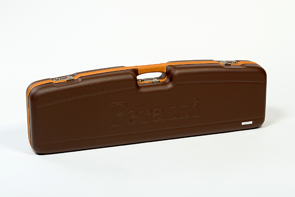 ABS case with leather trim for 1 Combo shotgun up to 35