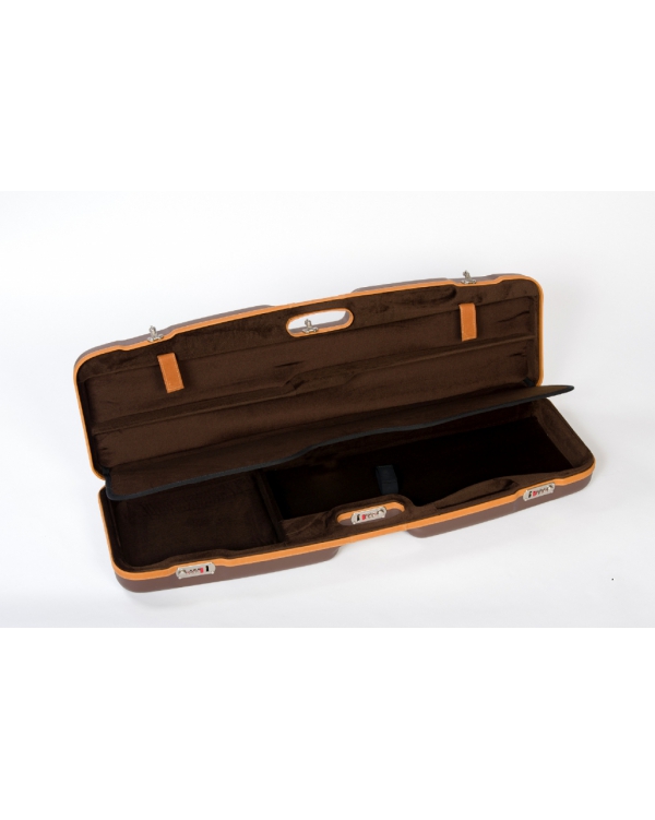 ABS case with leather trim for 1 Combo shotgun up to 35