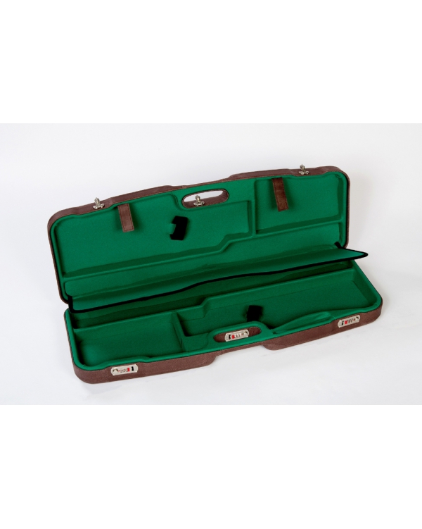 Leather case for 1 pair of shotguns up to 35