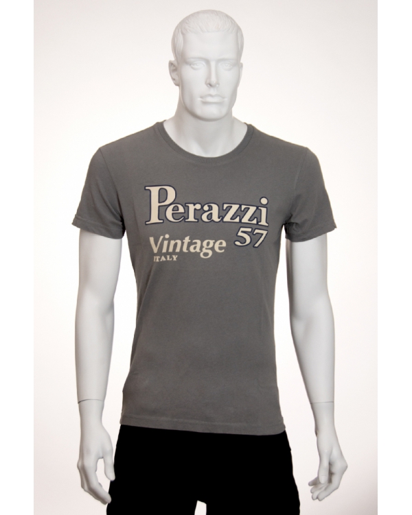 T-shirt Perazzi Vintage manica corta