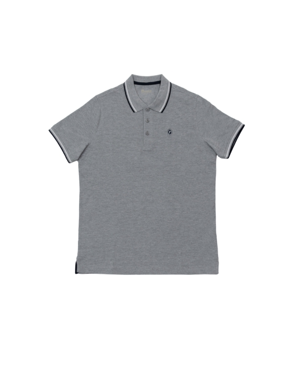 Short sleeve piquet polo shirt