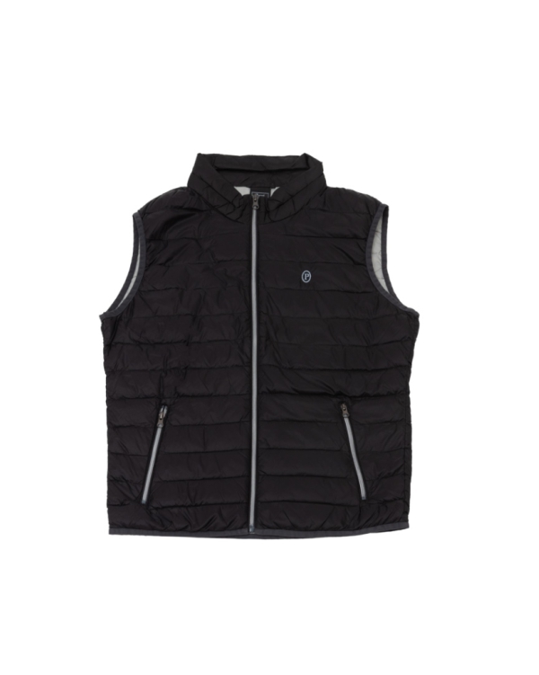 Real feather vest