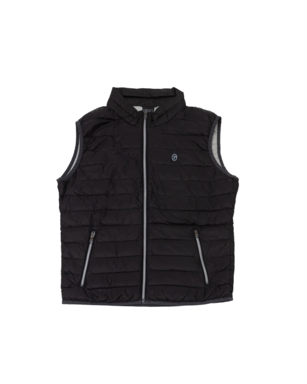 Gilet piuma vera