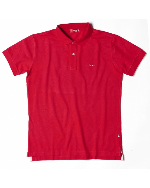 Basic short-sleeved polo shirt