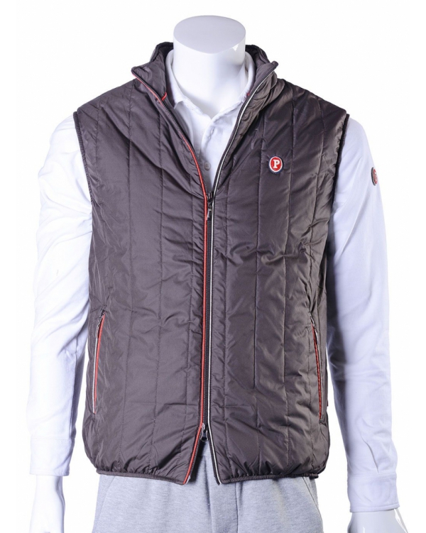 Gilet trapuntato