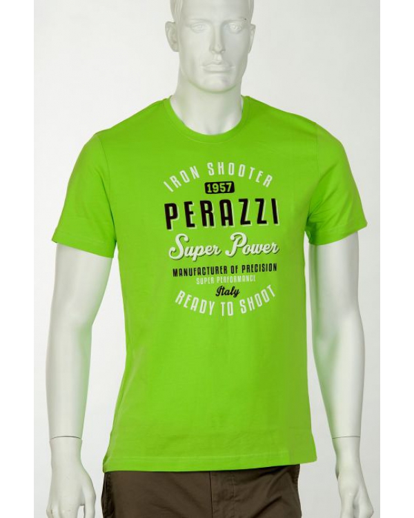 T-shirt Perazzi Super Power manica corta