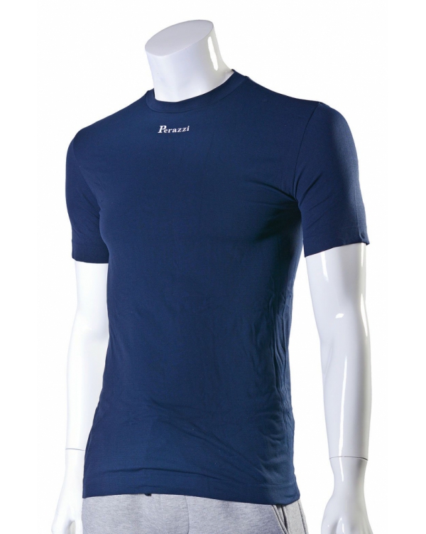 Technical fabric short-sleeved shirt