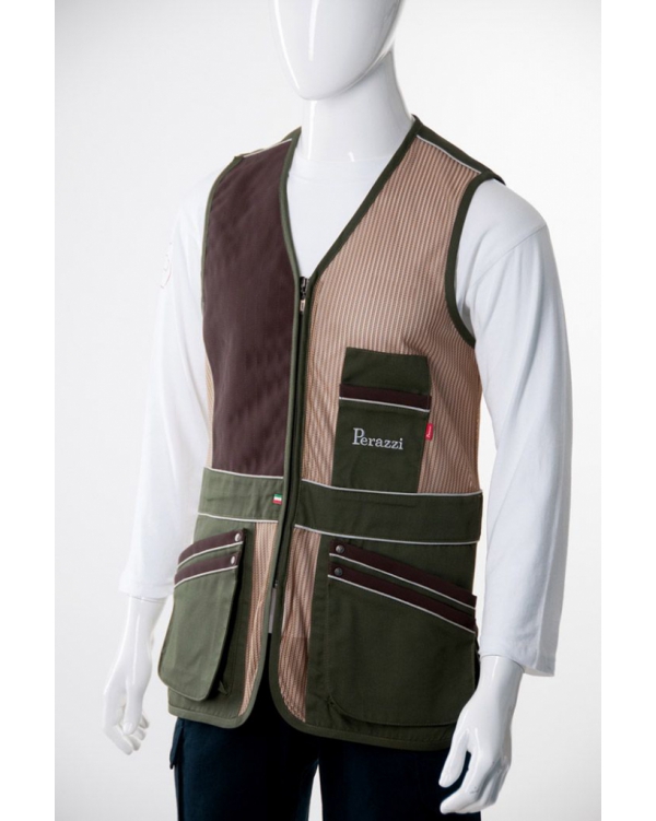 Gilet da tiro sporting modello tekno