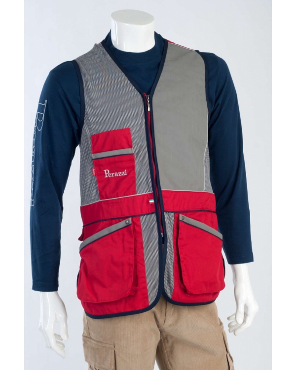 Left-handed shooting vest-tekno model